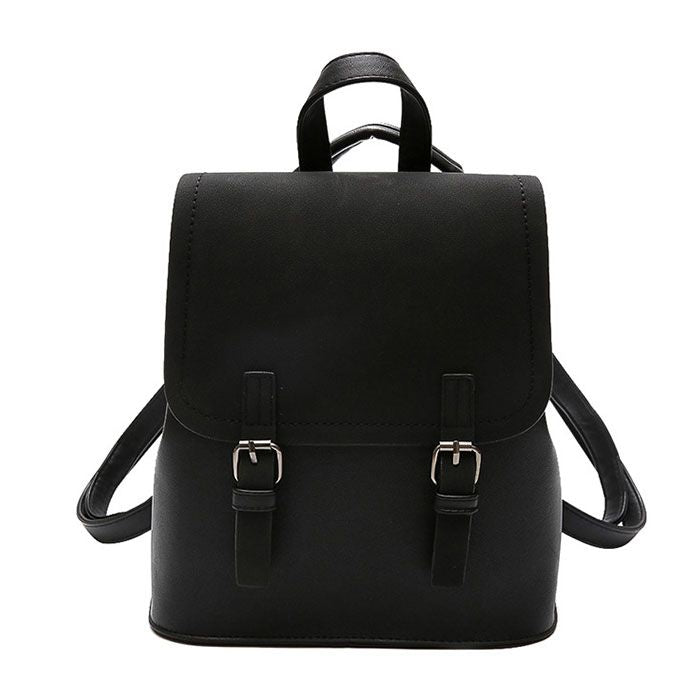 Women Contrast Color Unique Casual Backpacks