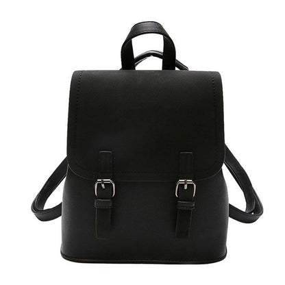 Women Contrast Color Unique Casual Backpacks