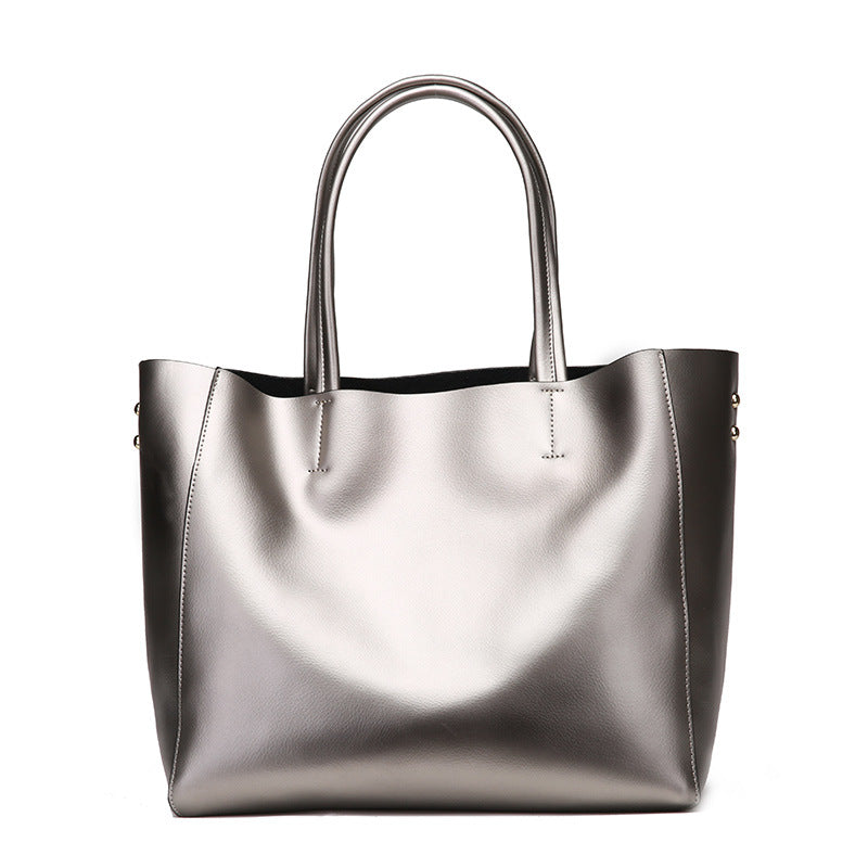 Women Fashion Genuine LeatherTote Bags