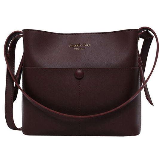 Sac seau rétro grande capacité pour femme 