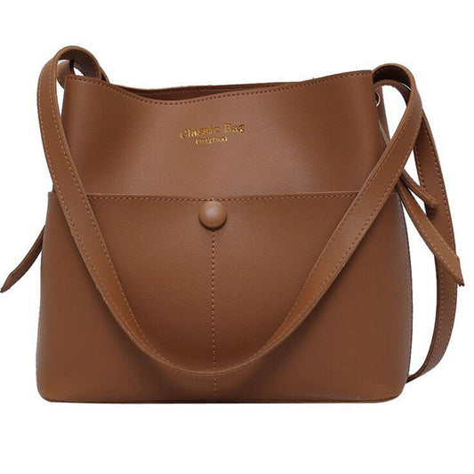 Sac seau rétro grande capacité pour femme 