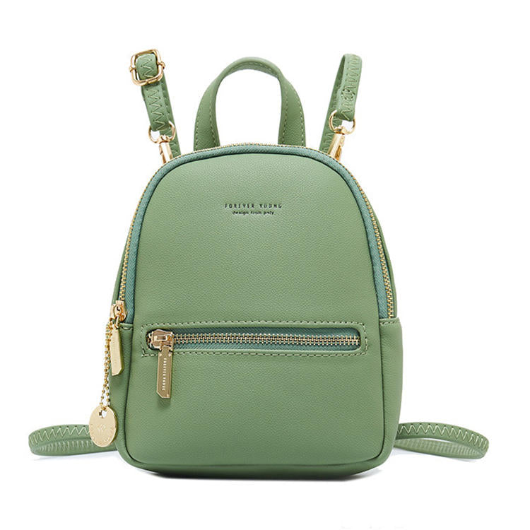 Women Fashion Letter Printed Multi-pocket Backpack