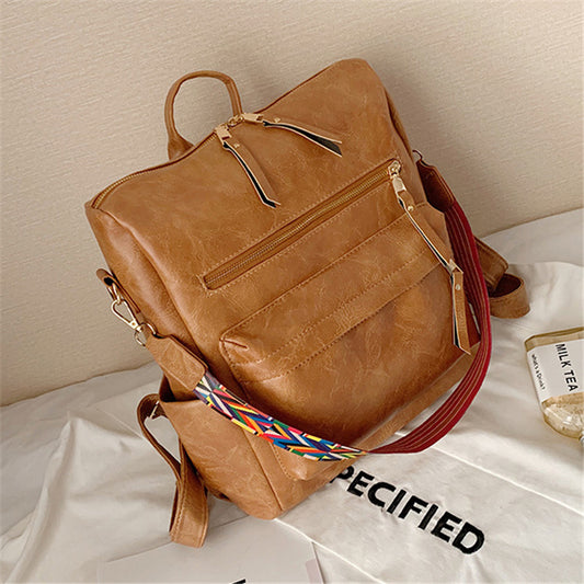 Women Fashion Large Capacity Multi-pocket Backpack