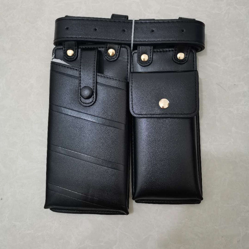 Women Fashion Solid Color Waist Bag