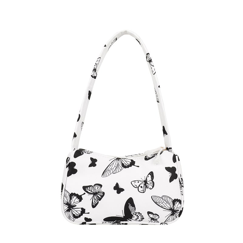 Sac à bandoulière imprimé animal pour femme 