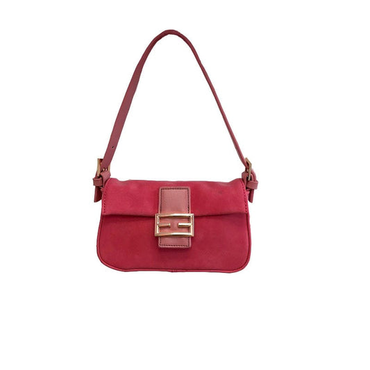 Sac à main patchwork à blocs de couleurs pour femme 