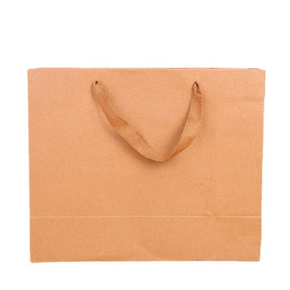 25pcs Multiple Specifications Kraft Paper Gift Bag