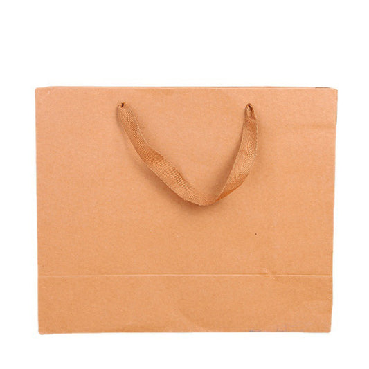 25pcs Multiple Specifications Kraft Paper Gift Bag