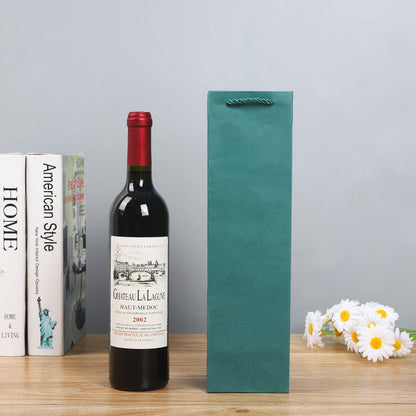 Wine Kraft Paper Gift Bag