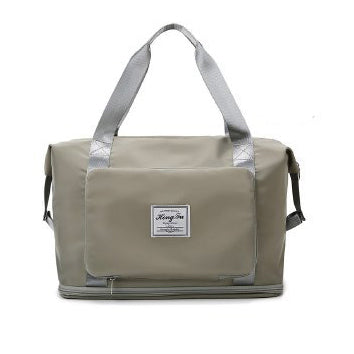 Sac à bandoulière décontracté pour femme, double usage, pour le sport, grande capacité, étanche et sec