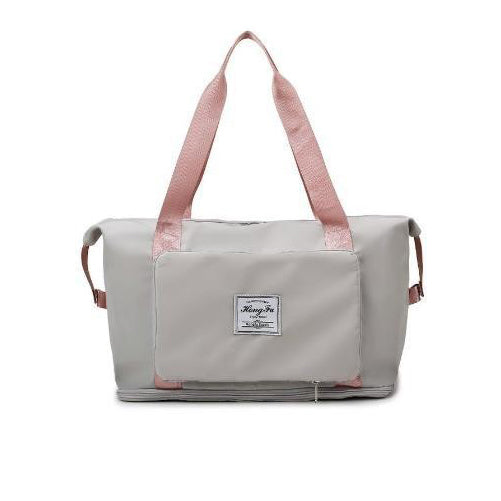 Sac à bandoulière décontracté pour femme, double usage, pour le sport, grande capacité, étanche et sec