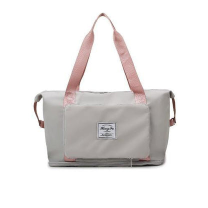 Sac à bandoulière décontracté pour femme, double usage, pour le sport, grande capacité, étanche et sec