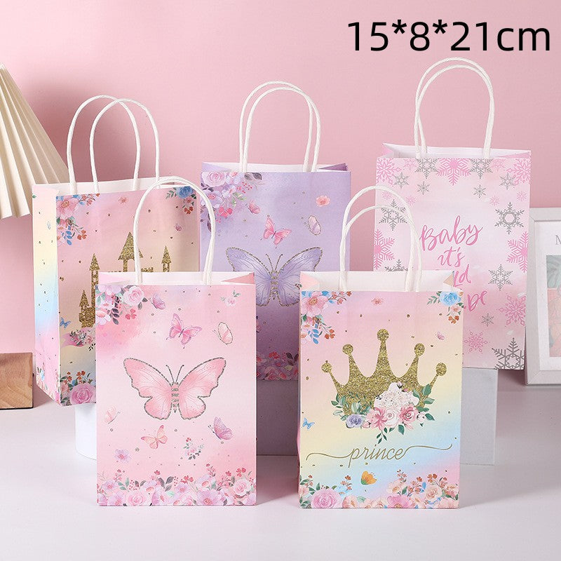Pink Romantic Dream Storage Packaging Bag Garment Accessories