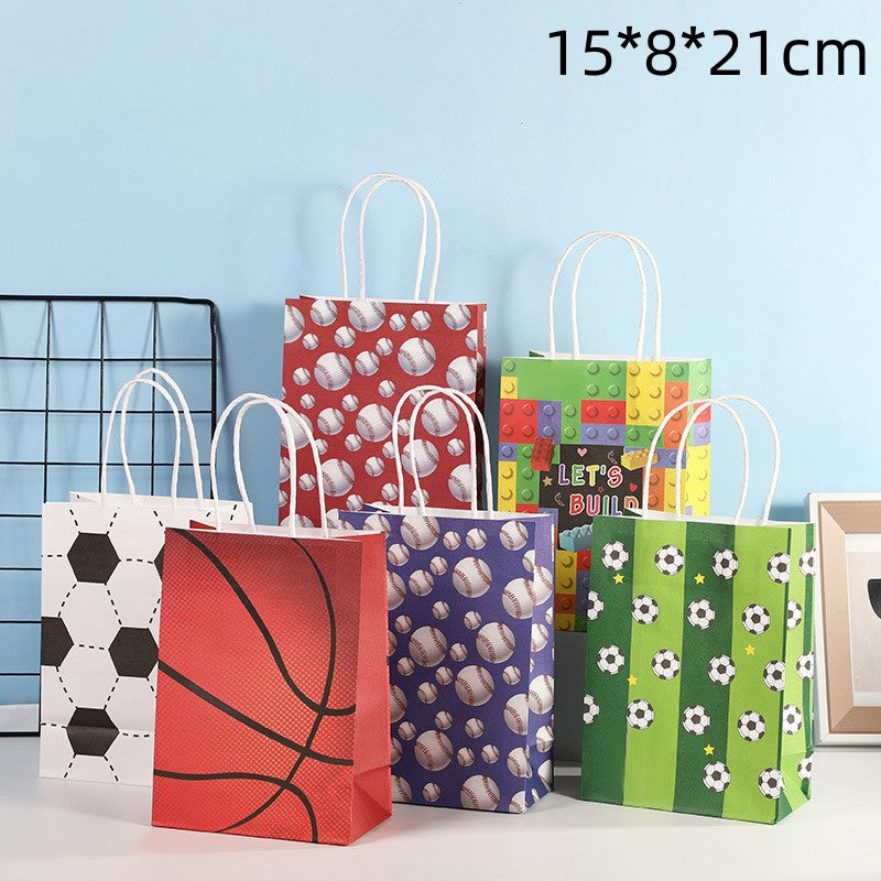 Sac de rangement et d'emballage pour accessoires de vêtements, série Fashion Ball Printing 