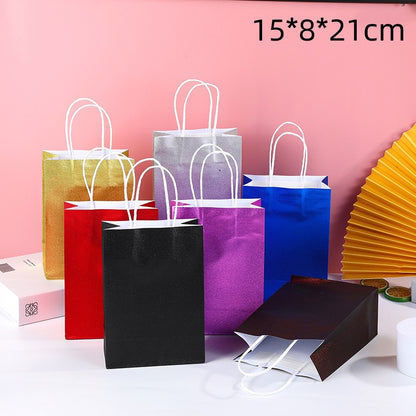 Sac de rangement créatif et brillant pour accessoires de vêtements 