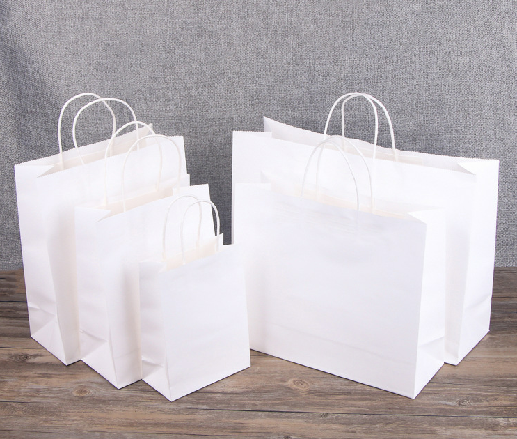 Fashion Multiple Specifications Kraft Paper Gift Bag