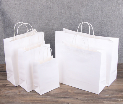 Fashion Multiple Specifications Kraft Paper Gift Bag