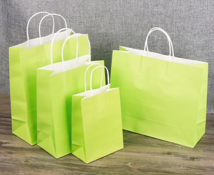 Fashion Multiple Specifications Kraft Paper Gift Bag