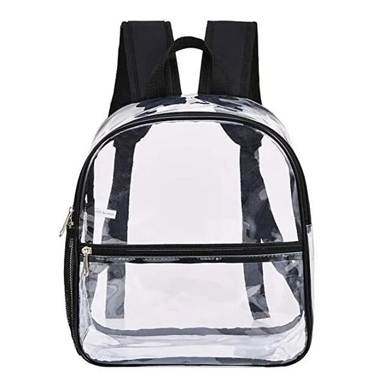 Fashion Simple PVC Clear Backpack