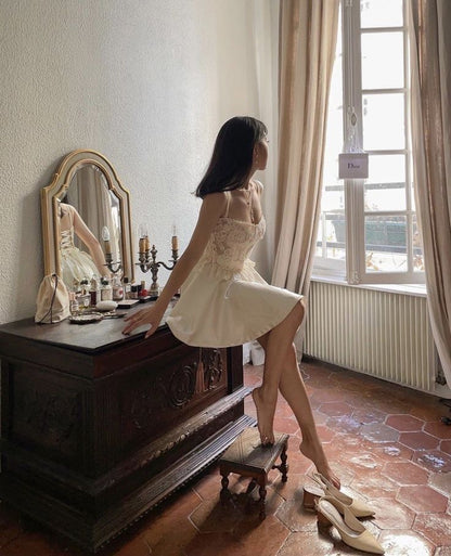 A Line Lace Cocktail Dresses Homecoming Dress Short Prom Dress Party Dress    cg26000