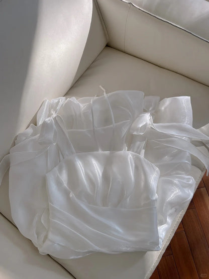 A Line White Cocktail Dresses Homecoming Dress Short Prom Dress Party Dress    cg26010