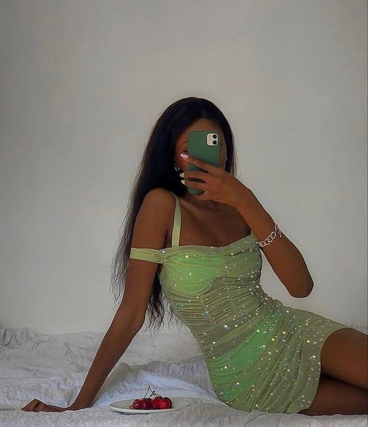 Green Cocktail Dresses Homecoming Dress Short Prom Dress Party Dress    cg25993