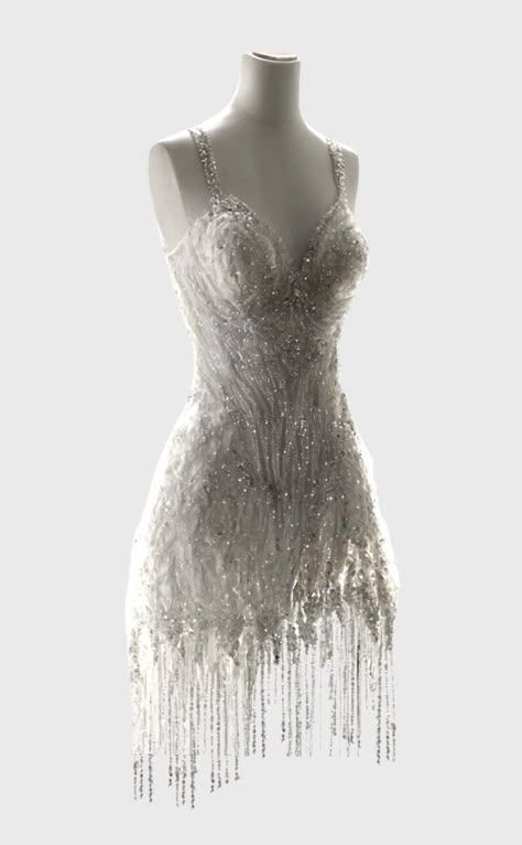 White Beaded Short Prom Dress Short Party Dress Cocktail Dresses Homecoming Dress     cg25879