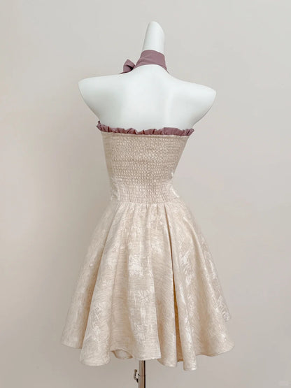 A Line Halter Vintage Homecoming Dresses Short Prom Dress Short Party Dress Cocktail Dresses     cg25919