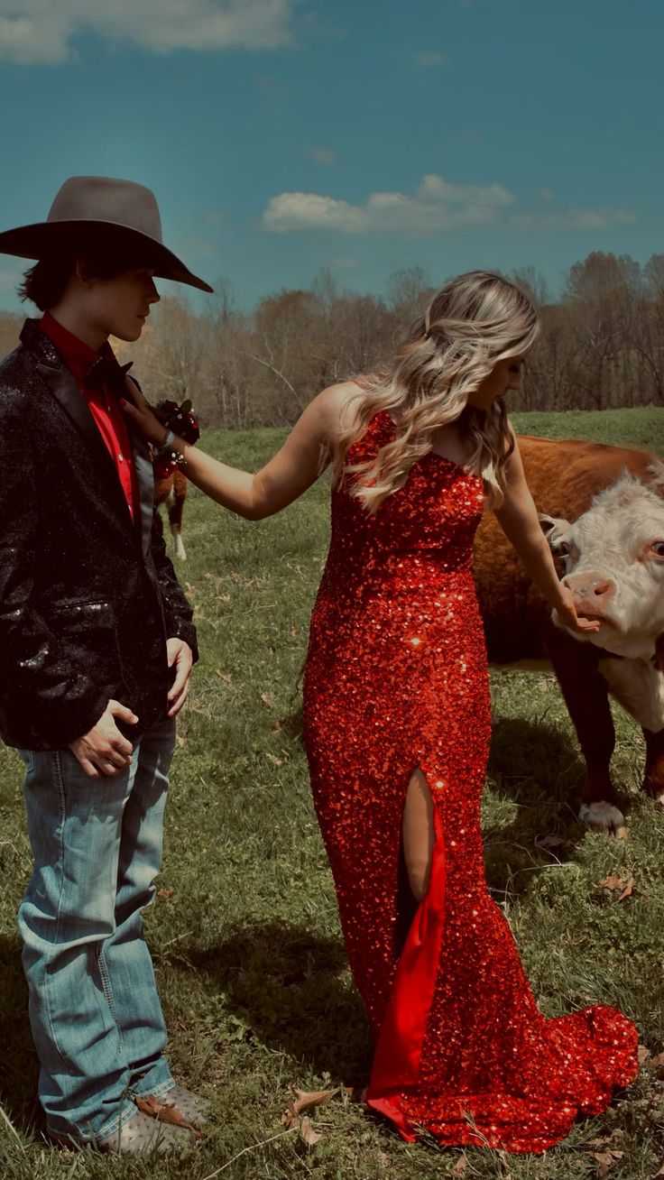 Red Prom Dresses, Sequin Prom Dresses, Bodycon Party Dress