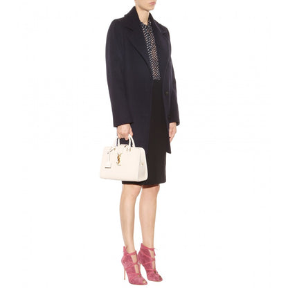 Women's Pink Peep Toe Strappy Stiletto Heel Ankle Boots