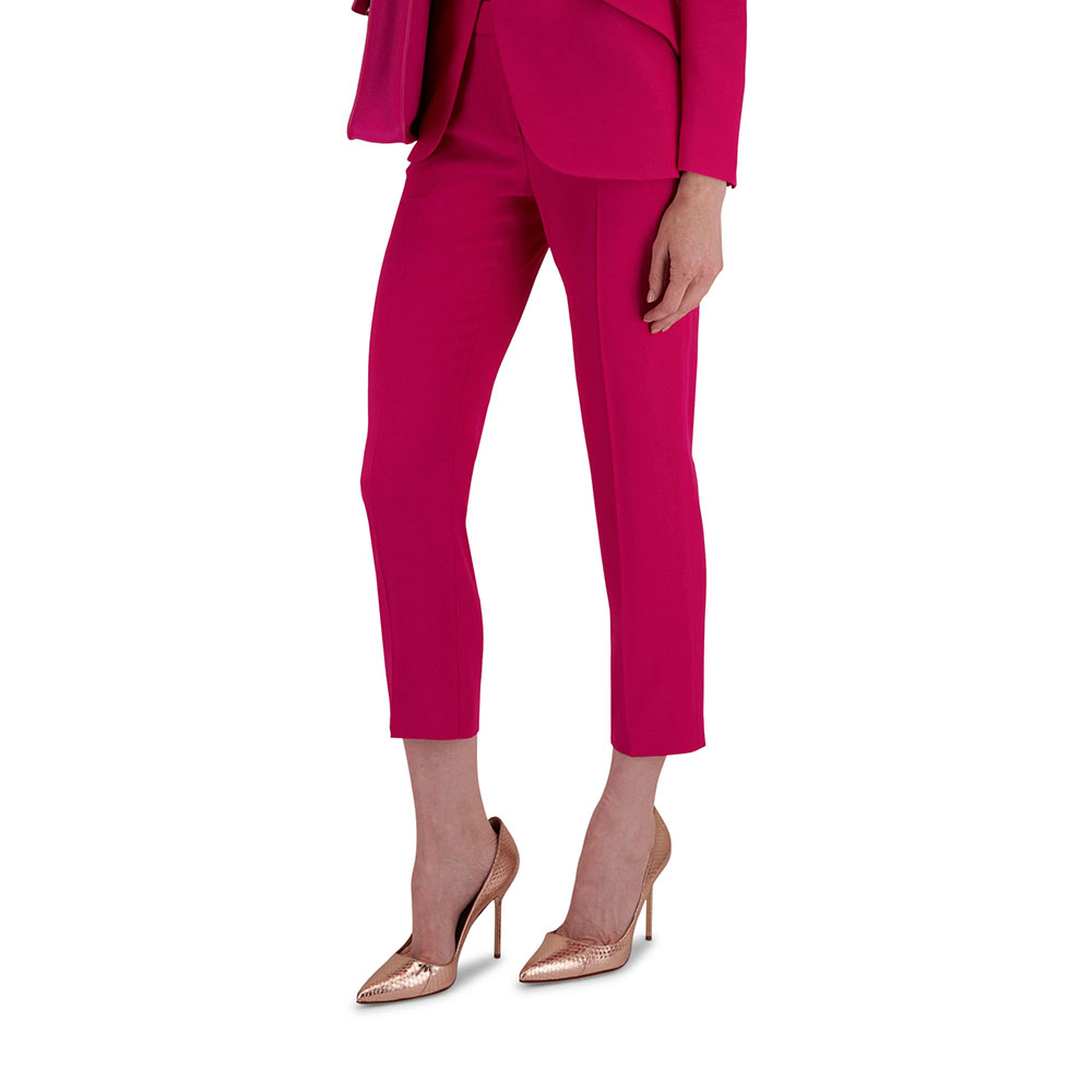 Women's Rose Gold Pointy Toe Copper Embossed Pumps Shoes