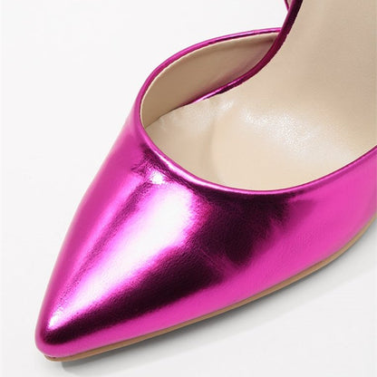 Women's Orchid Pointed Toe Stiletto Heels Pumps