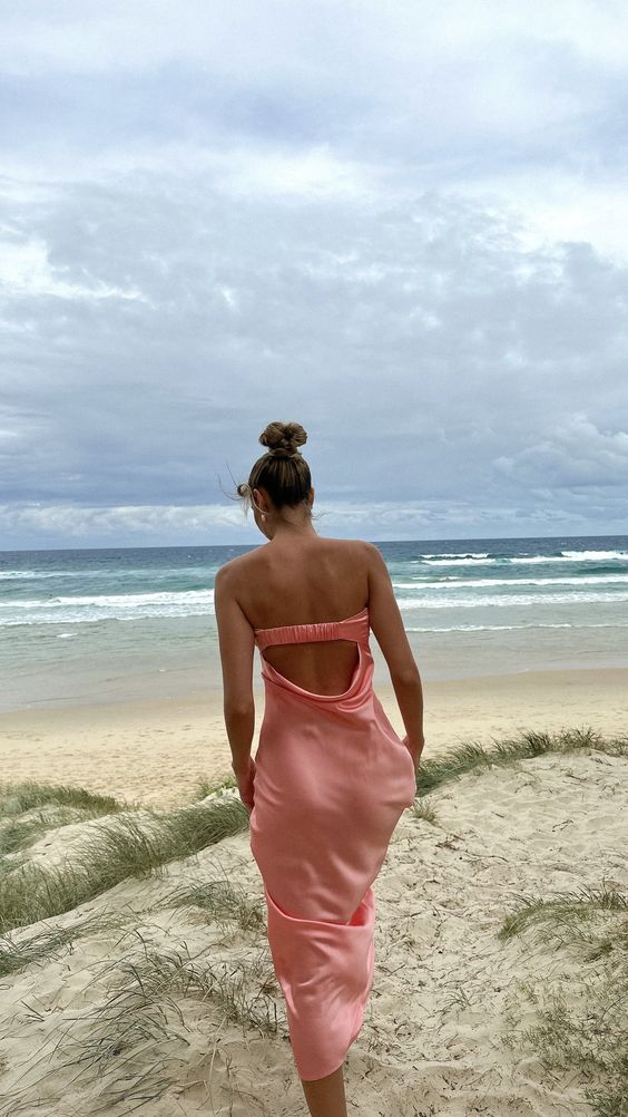 PM555,Strapless Sheath Prom Dresses, Sleeveless Long Evening Party Dresses