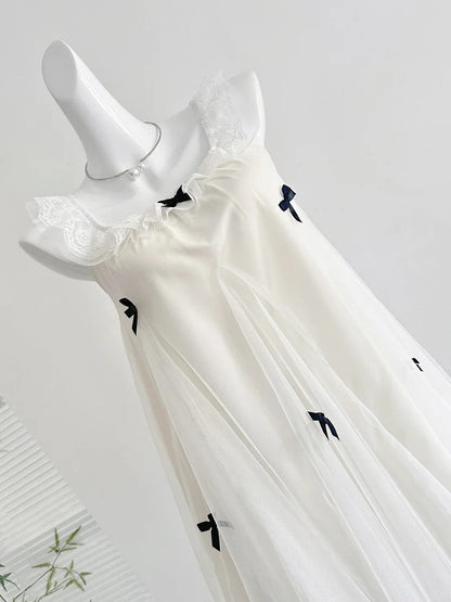 Sweet White Lace Ruffled Tulle Short 16th Birthday Dress P3993