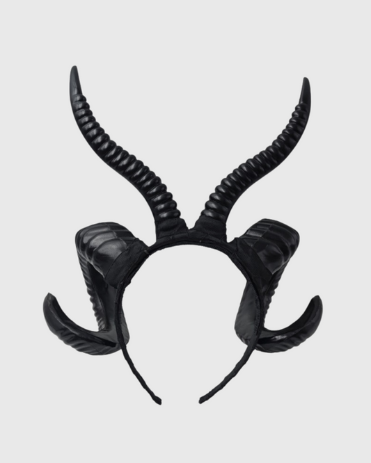 Gothic Demon Horns