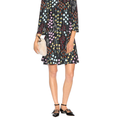 Black Patent Leather Mary Jane Shoes Three Strap Pointy Toe Flats