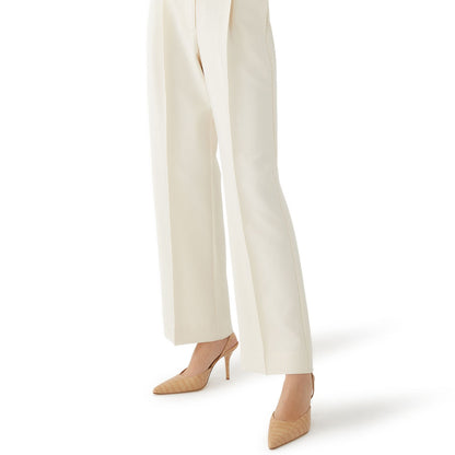 Women's Nude Croco Embossed Pointed Toe Slingback Pumps