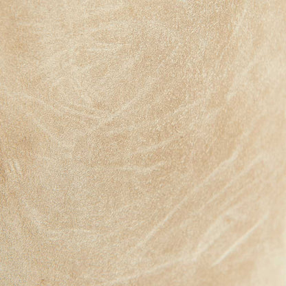 Beige Vegan Suede Pointed Toe Back-Zipper Block Heel Knee High Boots