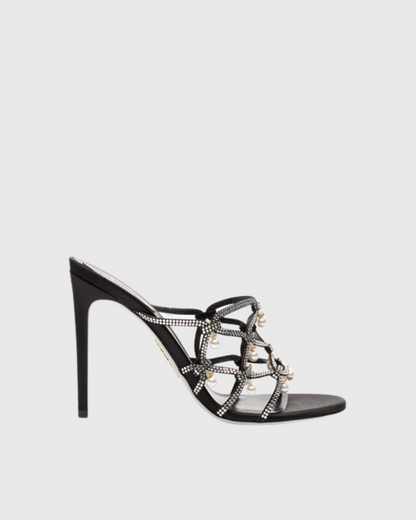 Abby Pearl Cage Slippers