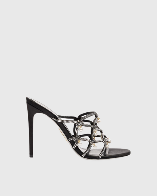 Abby Pearl Cage Slippers