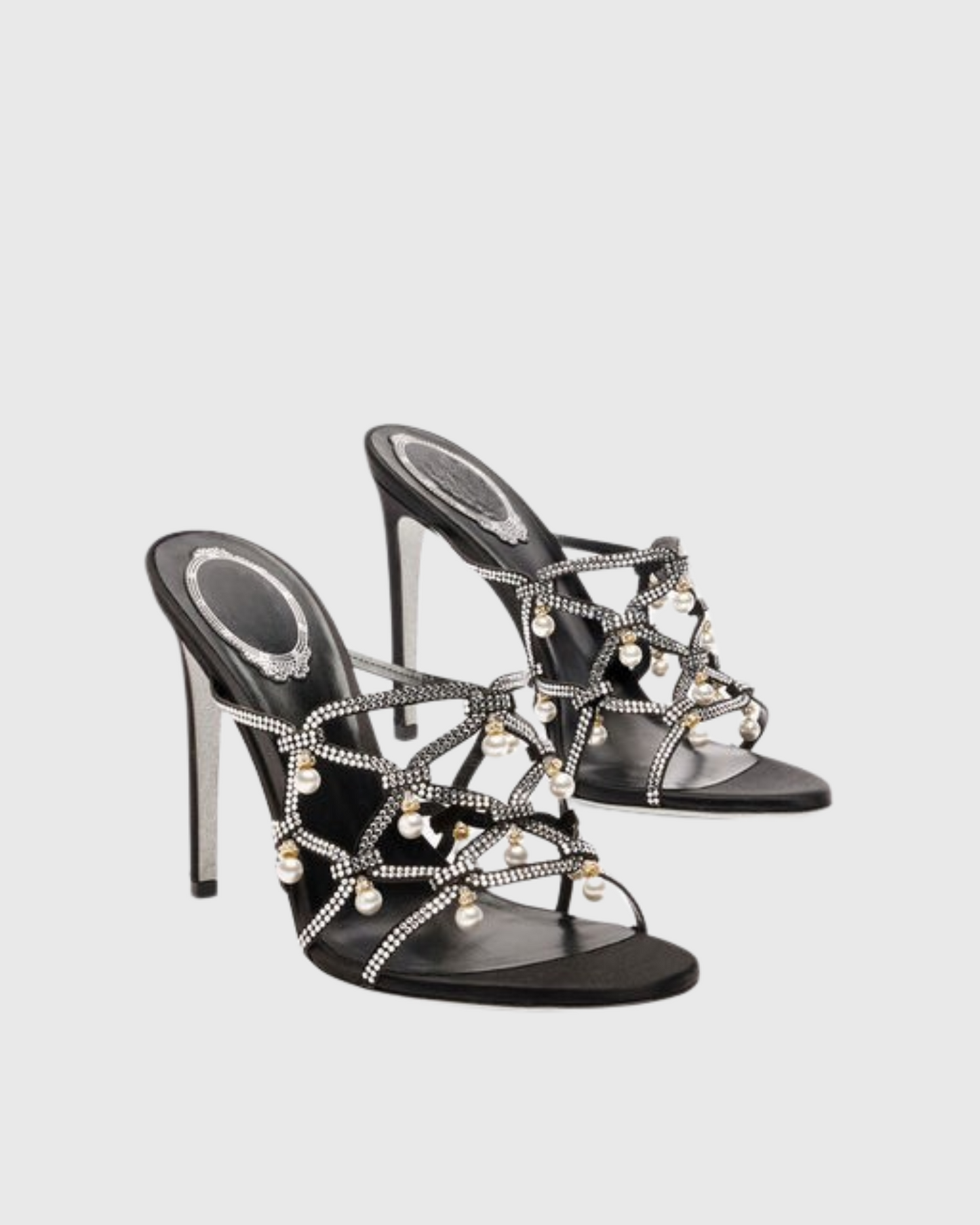 Abby Pearl Cage Slippers