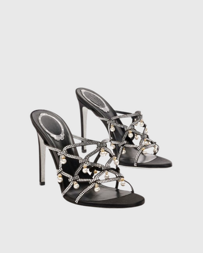 Abby Pearl Cage Slippers