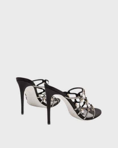 Abby Pearl Cage Slippers