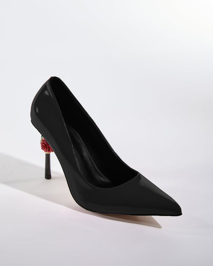 Alivia Rose Heels In Black