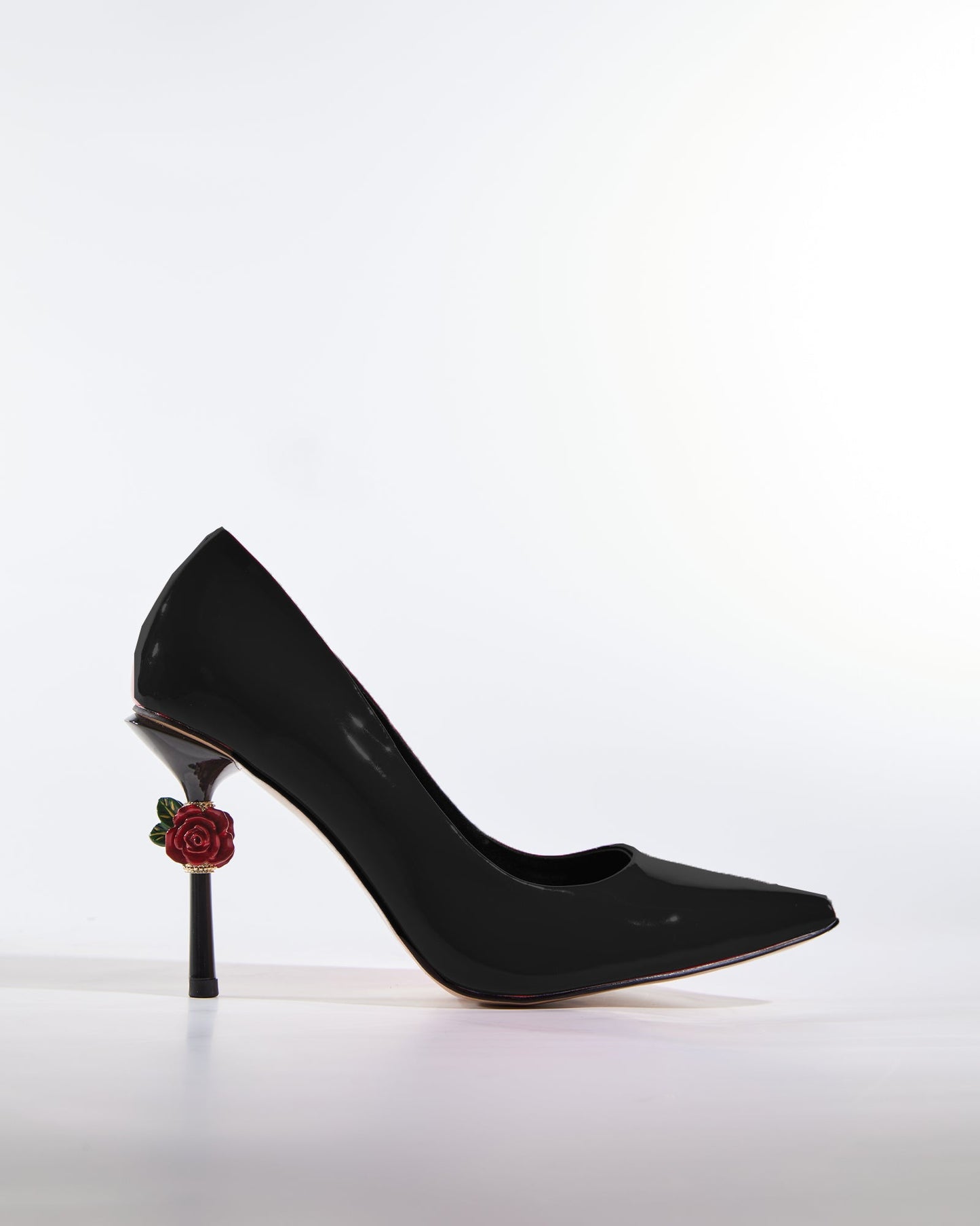 Alivia Rose Heels In Black