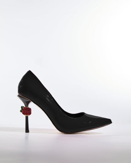 Alivia Rose Heels In Black