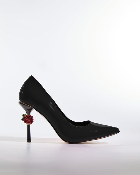 Alivia Rose Heels In Black