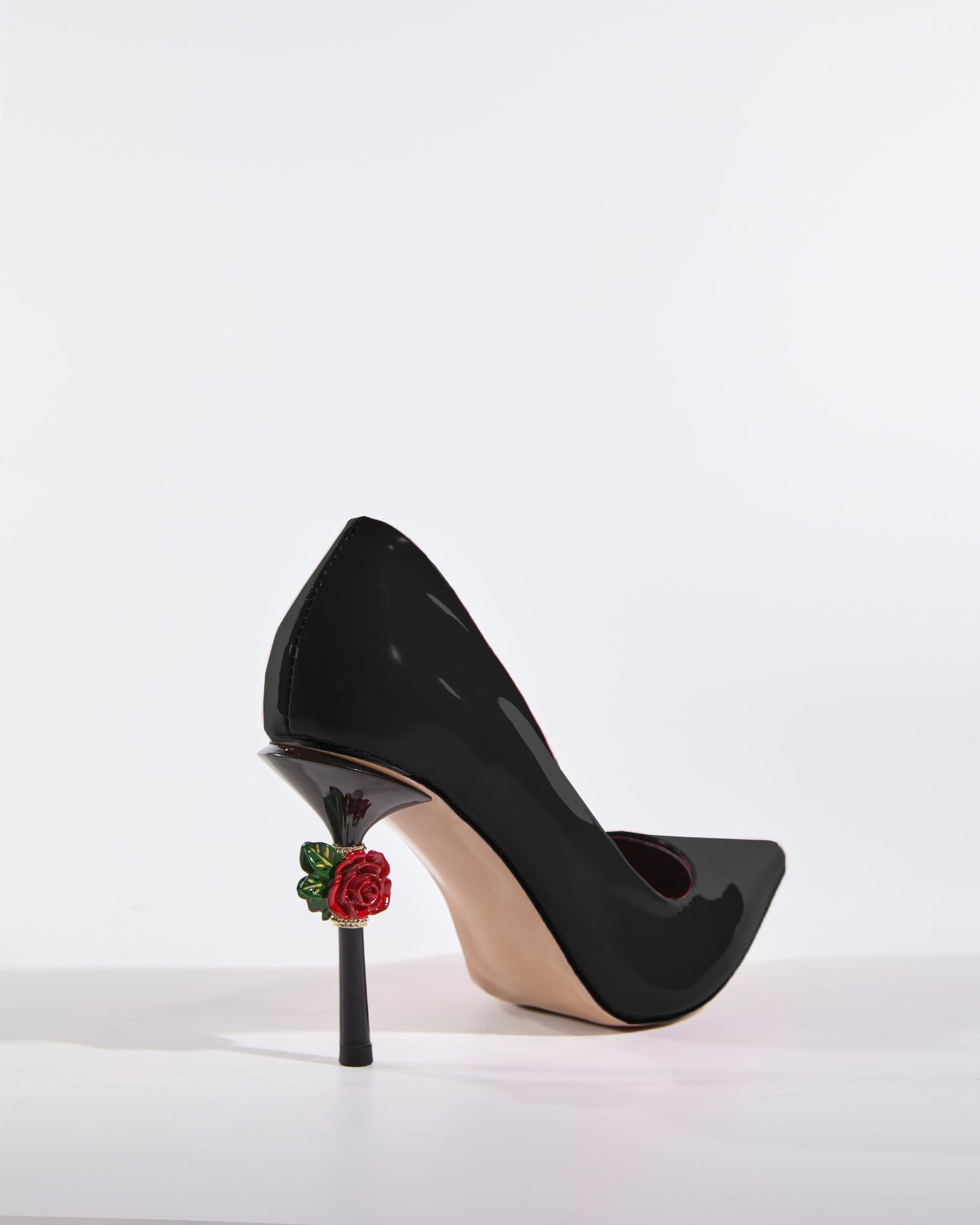 Alivia Rose Heels In Black