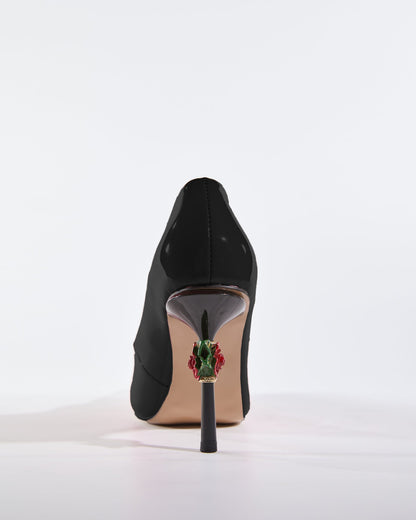 Alivia Rose Heels In Black