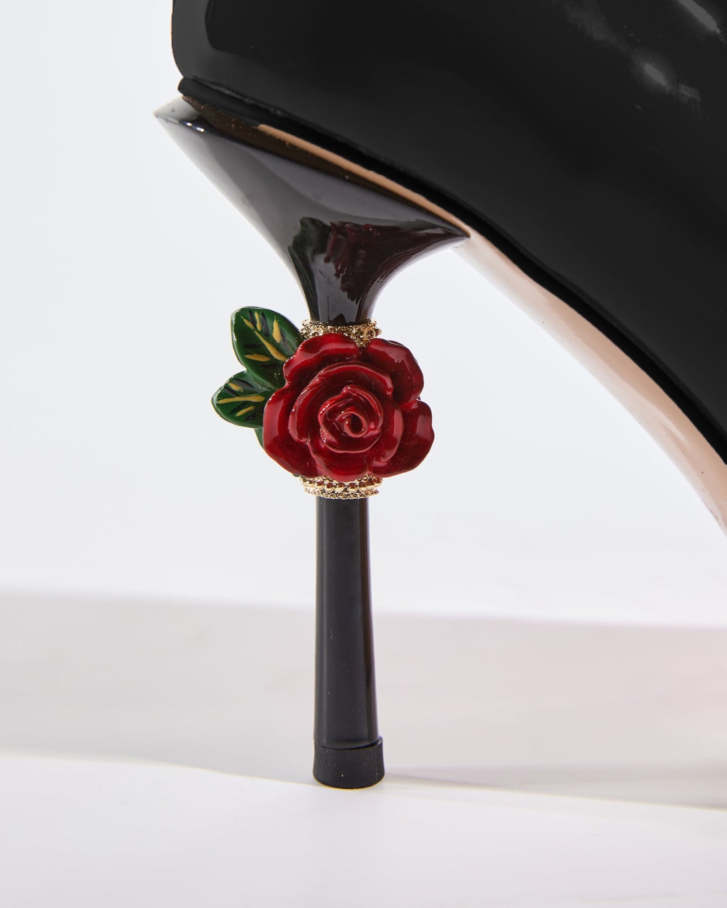 Alivia Rose Heels In Black